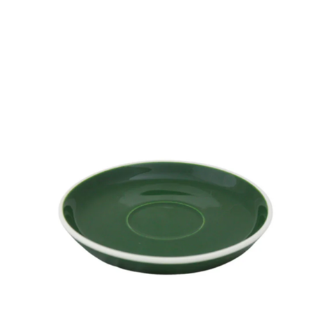 Đĩa sứ ACME Medium Roman Saucer Kawakawa (Dark Green), 15cm