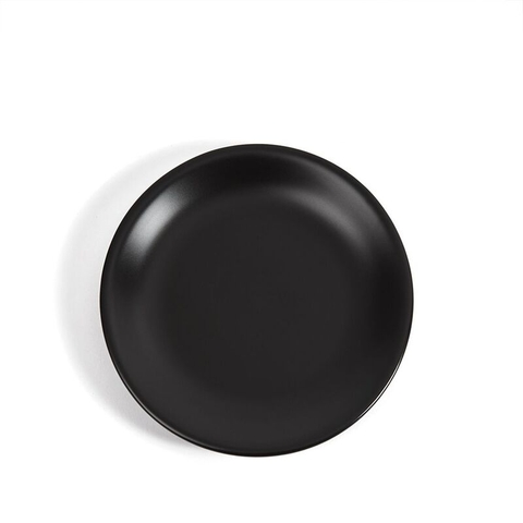 Đĩa sứ NotNeutral LINO Round Plate Màu đen