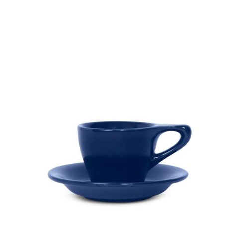 Bộ đĩa và Ly sứ NotNeutral Dk Blue LINO Espresso Cup/Scr, 90ml