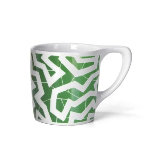 Ly sứ NotNeutral LINO 10oz Coffee Mug - Spinne Green, 300ml