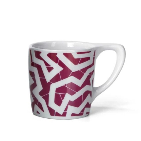Ly sứ NotNeutral LINO 10oz Coffee Mug - Spinne Burgundy, 300ml