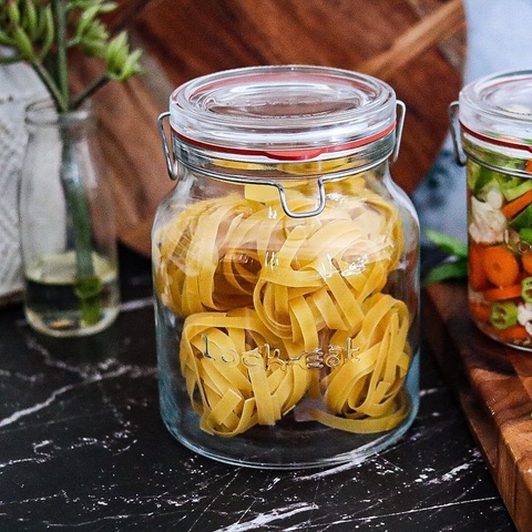 Hũ thủy tinh Luigi Bormioli Lock Eat Handy Jar C/Tapp 650ml