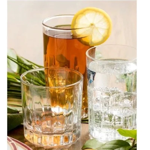 Ly thủy tinh Libbey Kristalino HB Tumbler 390ml