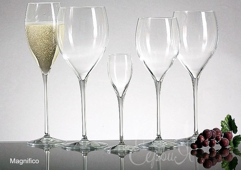 Ly phale không chì Luigi Bormioli Stemw.Magnifico Medium 460ml
