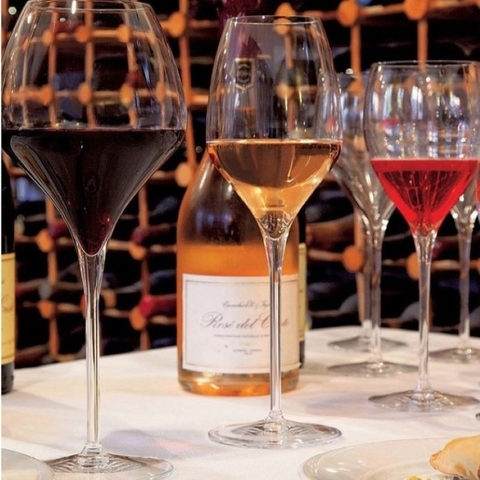 Ly phale không chì Luigi Bormioli Stemw. Magnifico 650 650ml
