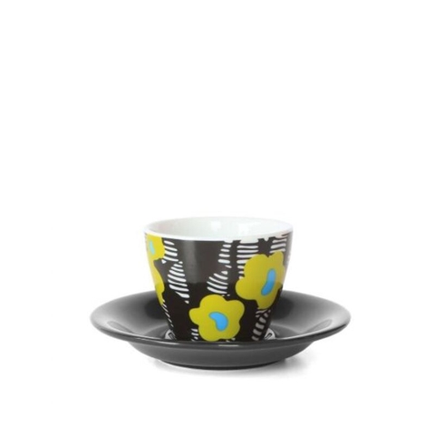 Bộ đĩa và Ly sứ NotNeutral MENO Espresso Cup & Saucer - Crevel Green, 90ml