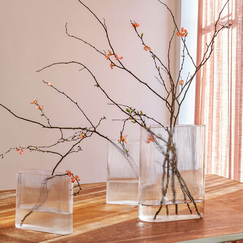 Bình hoa phale không chì Nude MIST VASE 21cm
