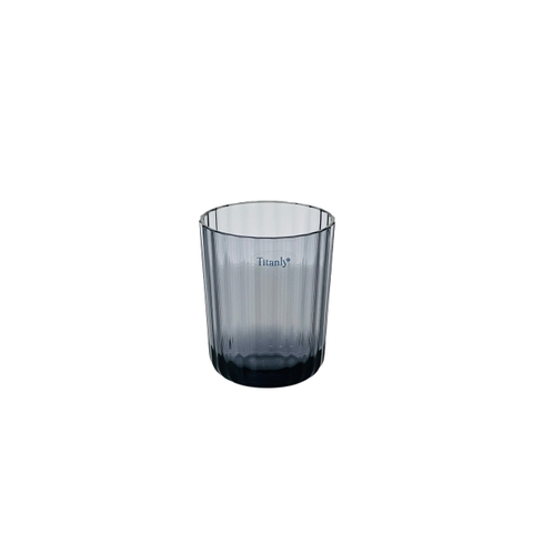 Ly nhựa tritan TitanLy DOF Tumbler Black, 370ml