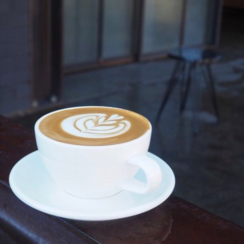 Ly sứ ACME Espresso Range Latte Cup Milk (White), 280ml