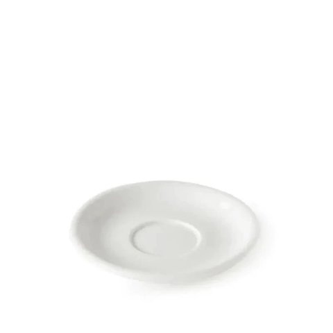 Đĩa sứ ACME Espresso Range Saucer Milk (White), 11cm