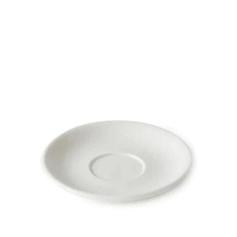 Đĩa sứ ACME Espresso Range Saucer Milk (White), 14cm