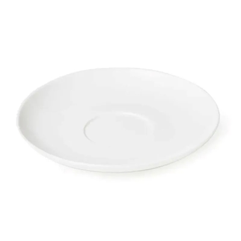 Đĩa sứ ACME Bibby Saucer Milk (White), 15cm