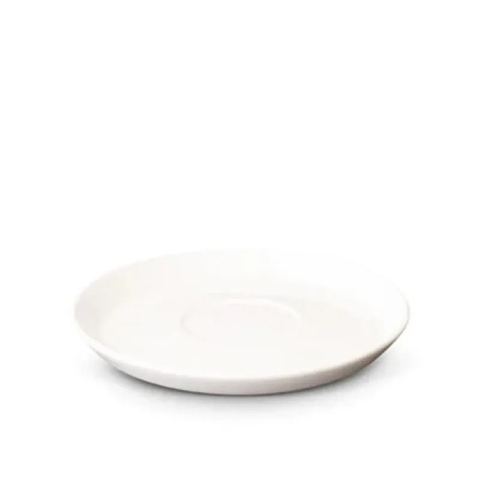 Đĩa sứ ACME Medium Roman Saucer Milk (White), 15cm