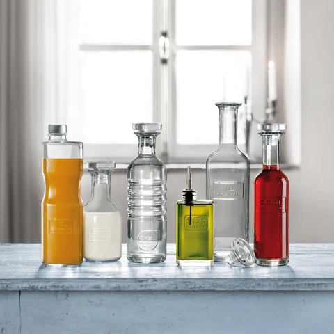 Chai thủy tinh Luigi Bormioli Optima Bot.Olio 025 H4992_25 280ml