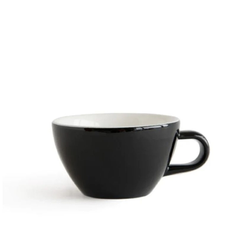 Ly sứ ACME Espresso Range Cappuccino Cup Penguin (Black), 190ml