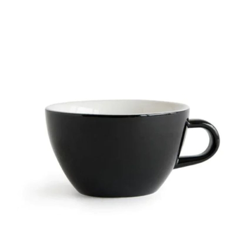 Ly sứ ACME Espresso Range Latte Cup Penguin (Black), 280ml