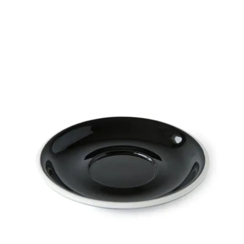 Đĩa sứ ACME Espresso Range Saucer Penguin (Black), 15cm
