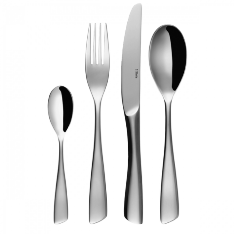 Nĩa Sola Switzerland Pure all mirror Table fork - Dày 4mm