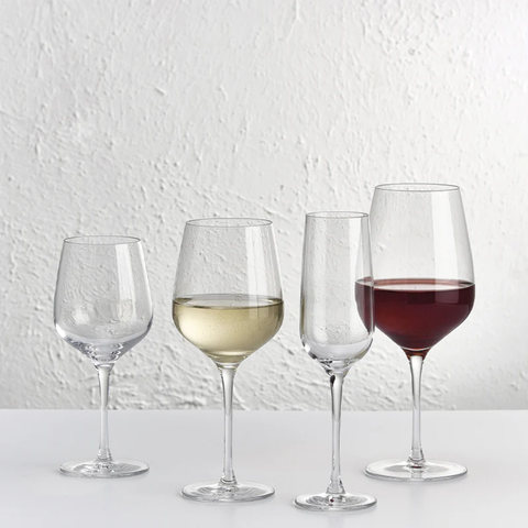 Ly pha lê không chì Nude Refine all purpose 440ml