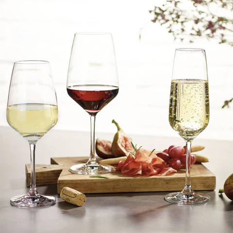 Ly pha lê không chì Nude Refine red wine 530ml