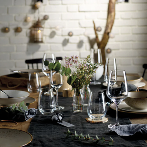 Ly pha lê không chì Nude Refine red wine 610ml