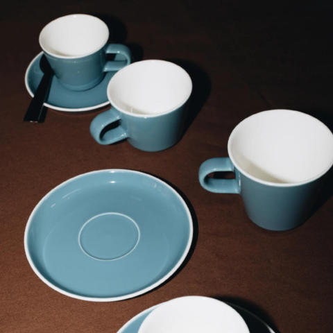 Đĩa sứ ACME Roman Saucer Medium  Kokako 15cm