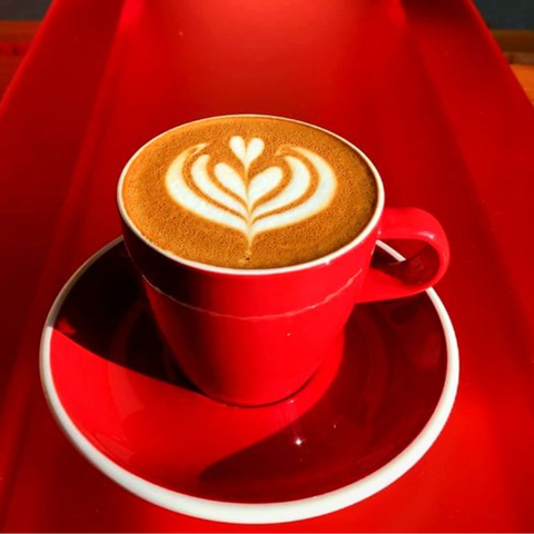 Ly sứ ACME Espresso Range Medium Tulip Rata (Red), 170ml