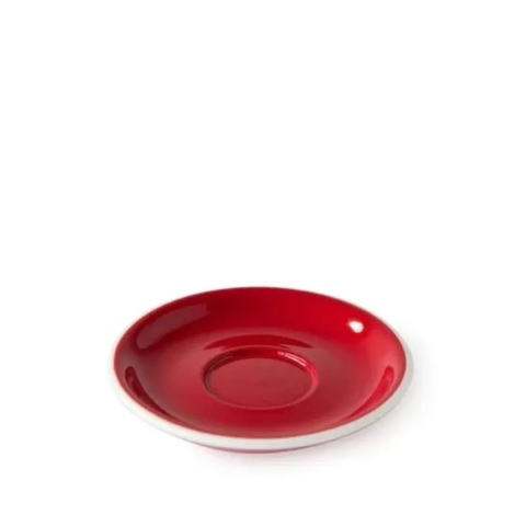 Đĩa sứ ACME Espresso Range Saucer Rata (Red), 11cm