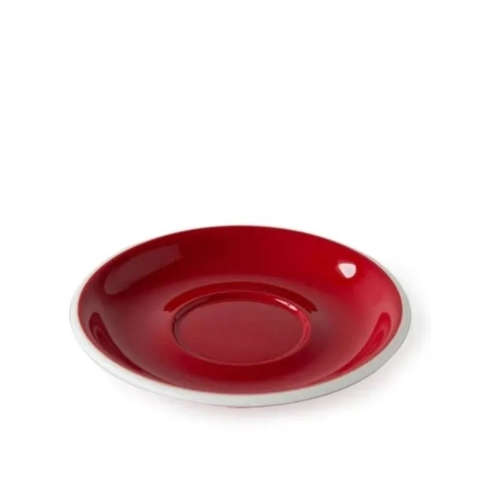 Đĩa sứ ACME Espresso Range Saucer Rata (Red), 15cm