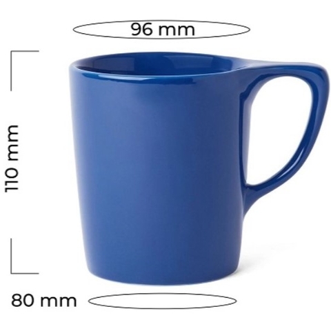 Ly sứ NotNeutral Dk Blue LINO 16oz Coffee Mug, 475ml