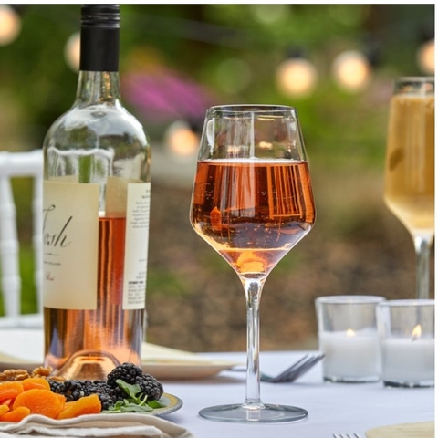 Ly nhựa Libbey Infinium Prism 16 oz Wine 473ml