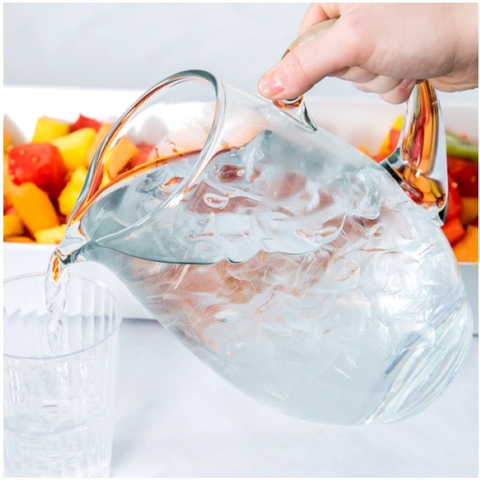 Bình thủy tinh Libbey Mario Pitcher 1700ml