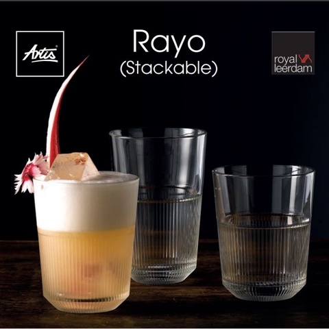 Ly thủy tinh Libbey Rayo High ball  360ml