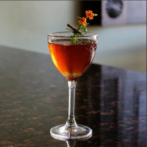 Ly thủy tinh Libbey Circa Cocktails Nick & Nora 163ml