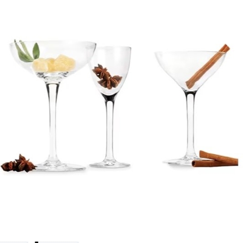 Ly thủy tinh Libbey Circa Cocktails Nick & Nora 163ml