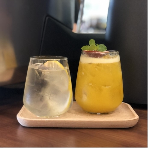 Ly thủy tinh Libbey Brilliance stemless 450ml