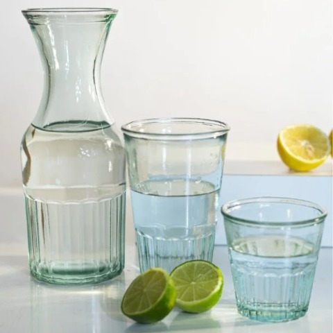Ly thủy tinh tái chế VSM Vaso Vintage 250ml