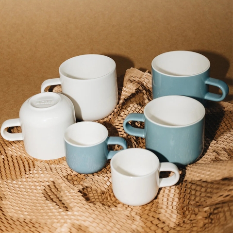 Ly sứ Bobby Mug Mini Milk (White) 100ml