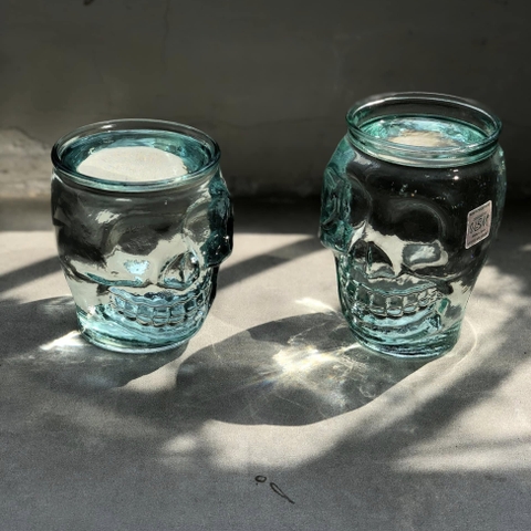 Ly thủy tinh tái chế VSM Vaso Calavera 450ml