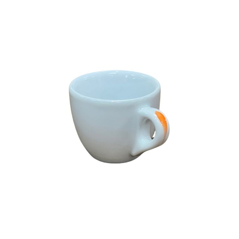 Ly sứ Ancap Espresso vẽ quai Màu cam, 60ml