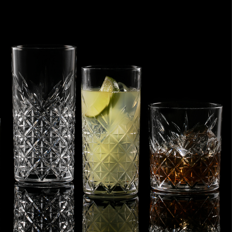 Ly thủy tinh Pasabahce Timeless whiskey 345ml