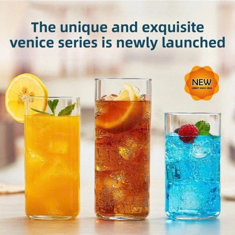 2612 - Ly thủy tinh Libbey  Venice Beverage Glass 320mL