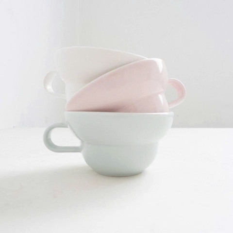 Ly sứ ACME Bibby Cup Rose, 250ml