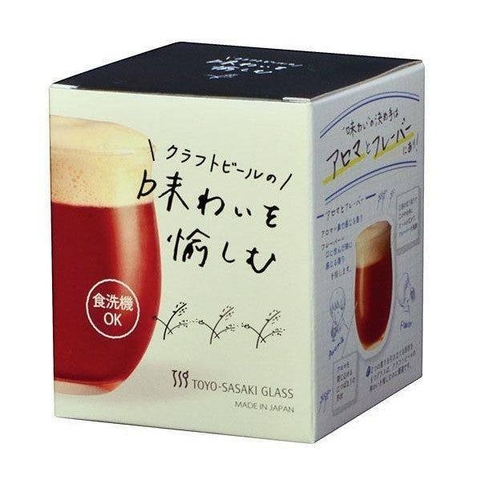 Ly thủy tinh Toyo Sasaki Beer Glass Beer 290ml