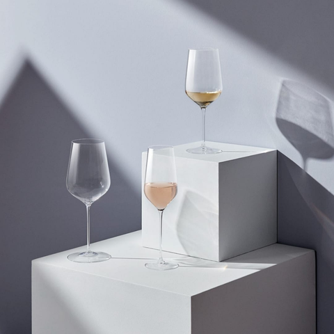 Ly phale không chì Nude STEM ZERO Trio White Wine 420ml