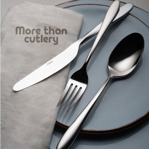 Thìa inox Sola Switzerland Turin all mirror Coffee Spoon - Dày 3mm