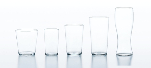 Ly thủy tinh Toyo Sasaki Tumbler Usurai 370ml