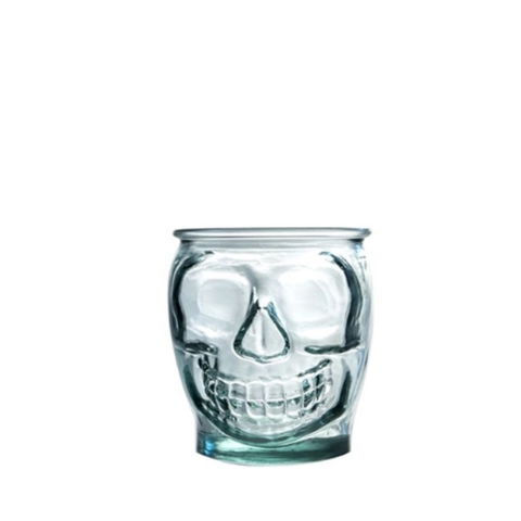 Ly thủy tinh tái chế VSM Vaso Calavera 400ml