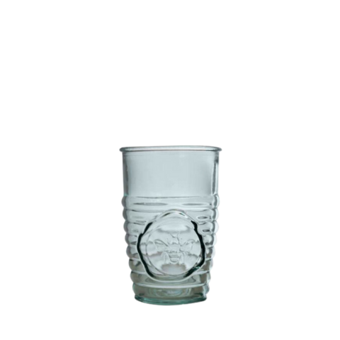 Ly thủy tinh tái chế VSM Vaso Abeja 330ml