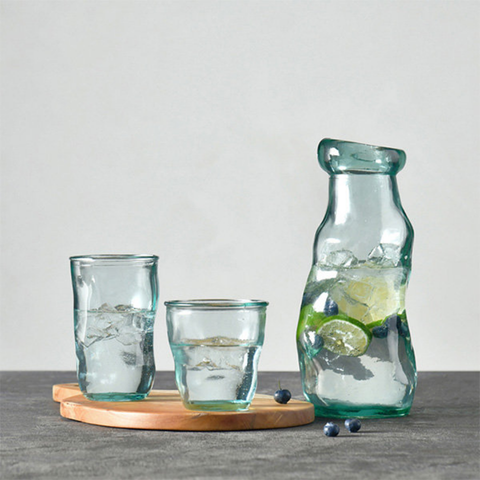 Ly thủy tinh tái chế VSM Vaso Sac Bajo 350ml